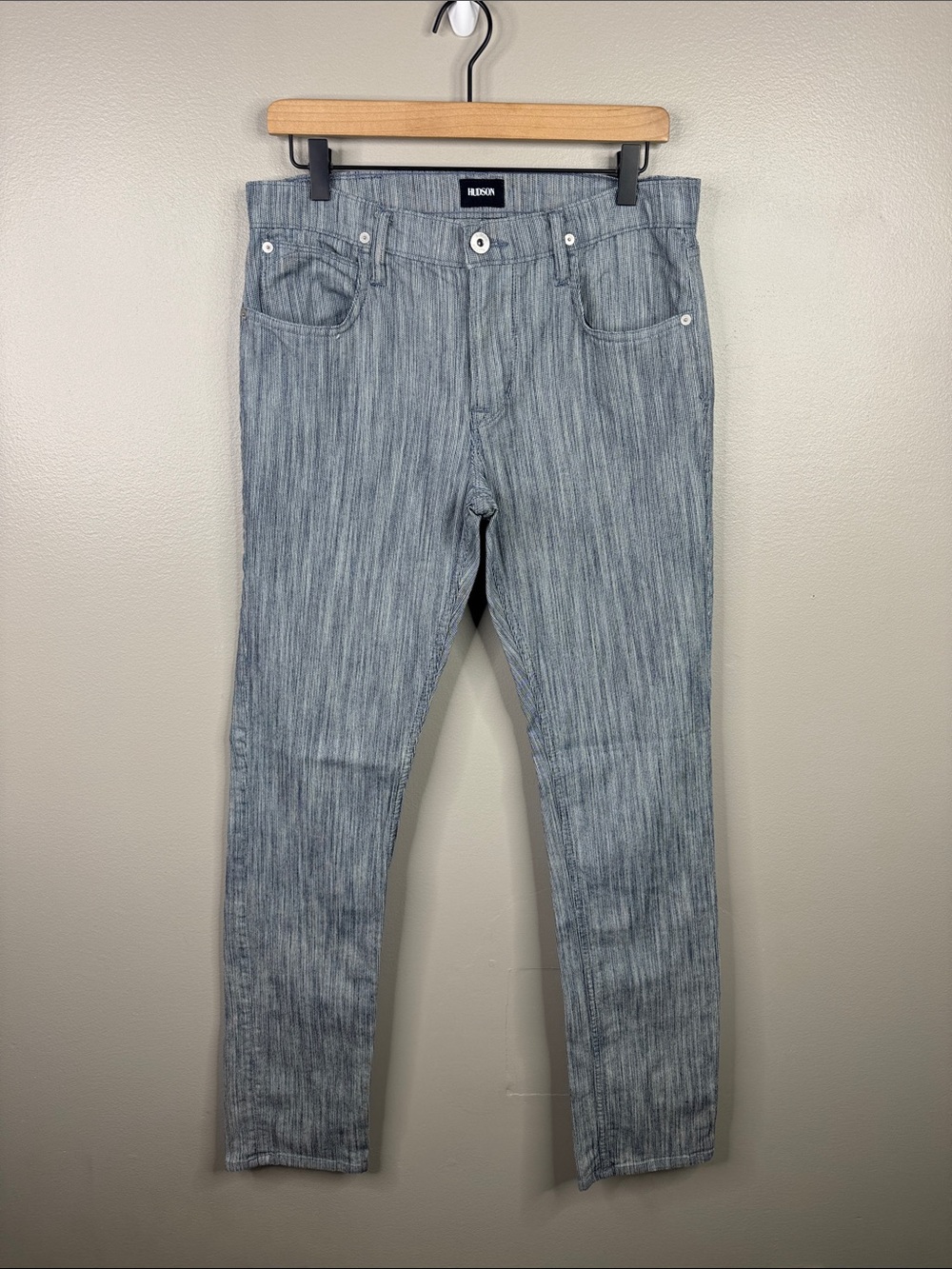 Hudson Jeans Men's Blake Slim Straight Jean in Ozone Size 31